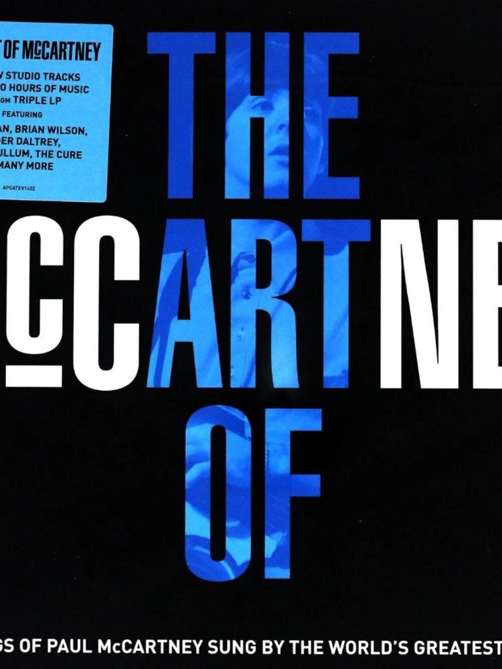 The Art Of McCartney 3-LP (Various Artists) ~ Dylan, Daltrey, KISS, Heart, etc.